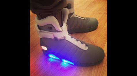 wish fake back to the future shoes|back to the future man of many.